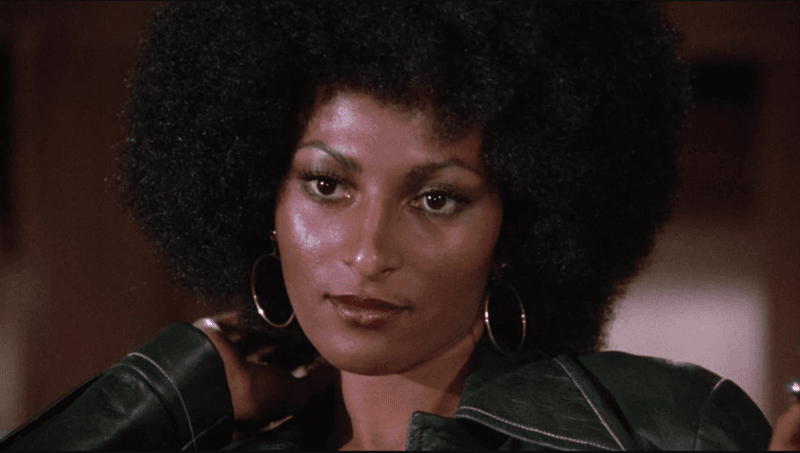 Pam Grier – The queen of blaxploitation cinema.