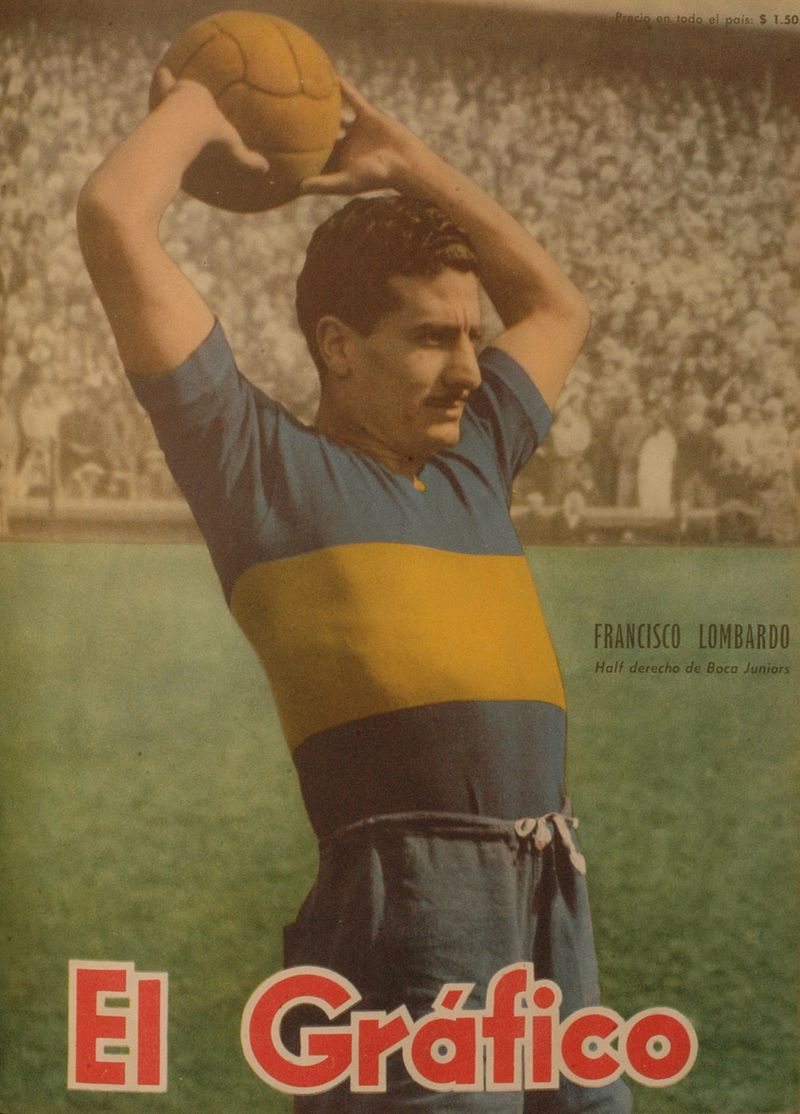 Juan Francisco Lombardo, Argentine footballer, 2012