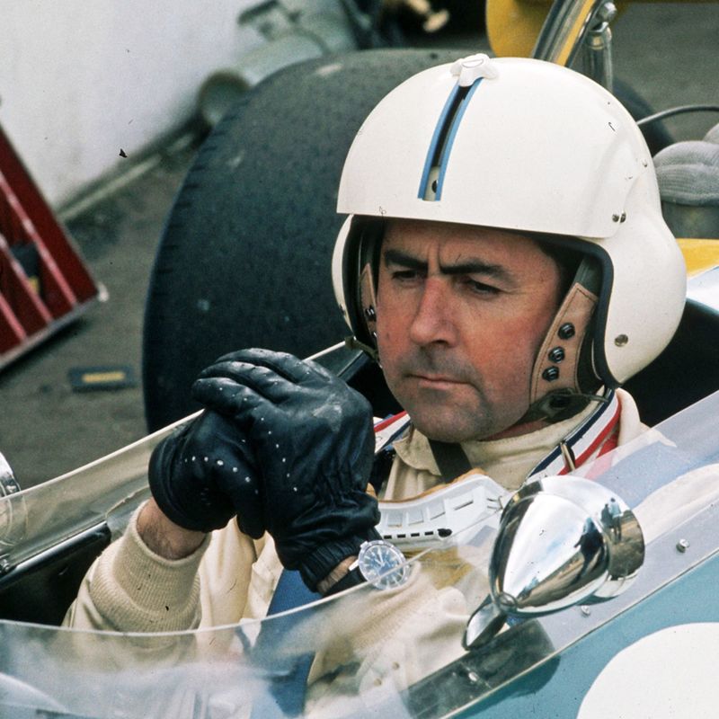Jack Brabham, Race Car Driver, 2014