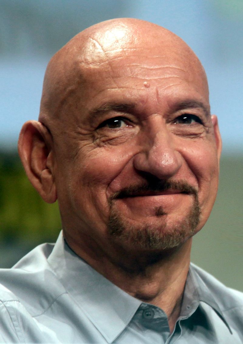 Ben Kingsley – Gandhi (1982) and The Love Guru (2008)