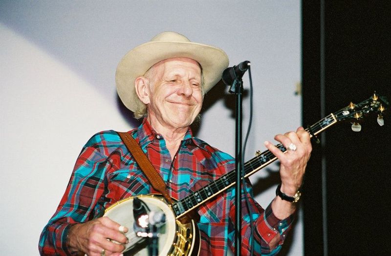 Doug Dillard, American bluegrass musician, 2012