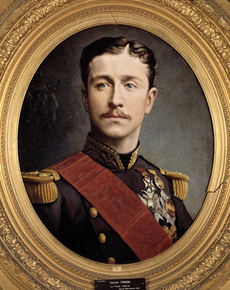 Napoléon, Prince Imperial of France, 1879