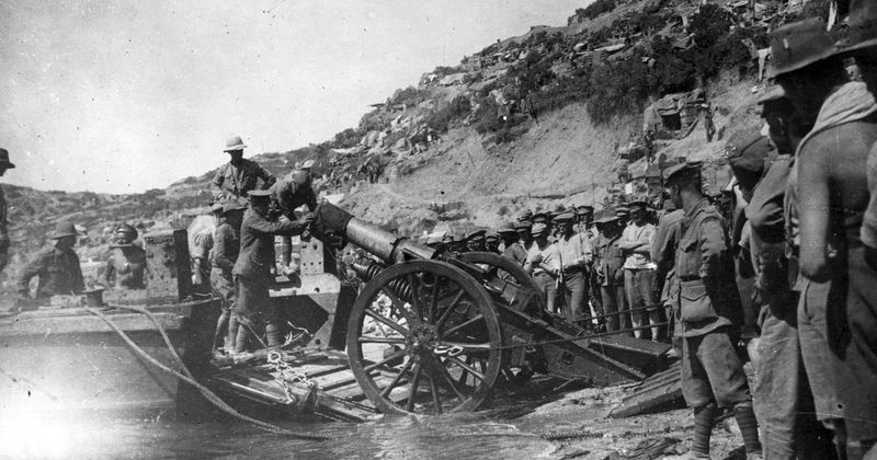 Winston Churchill (UK) – Gallipoli Campaign (1915)