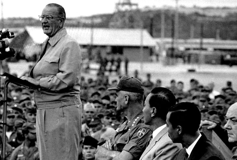 Lyndon B. Johnson's Vietnam Quagmire