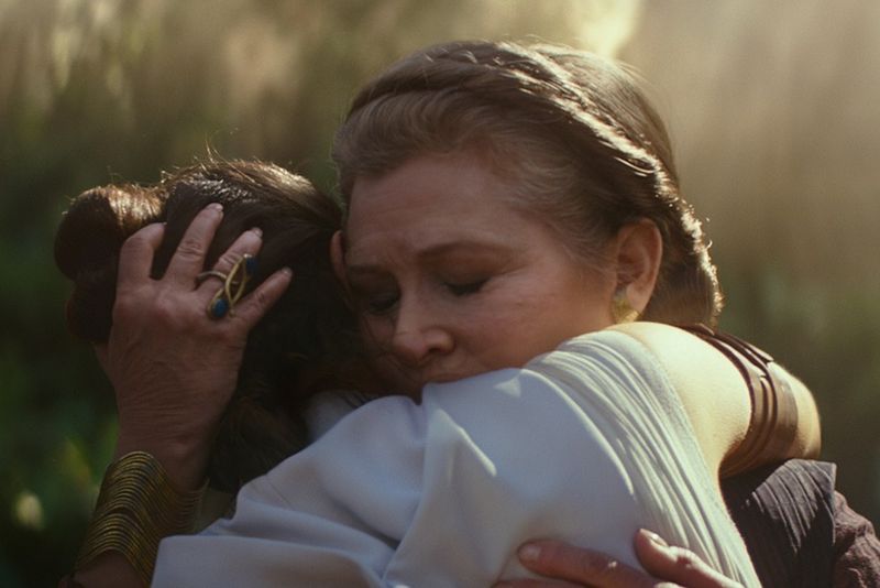 Carrie Fisher's Digital Star Wars Farewell