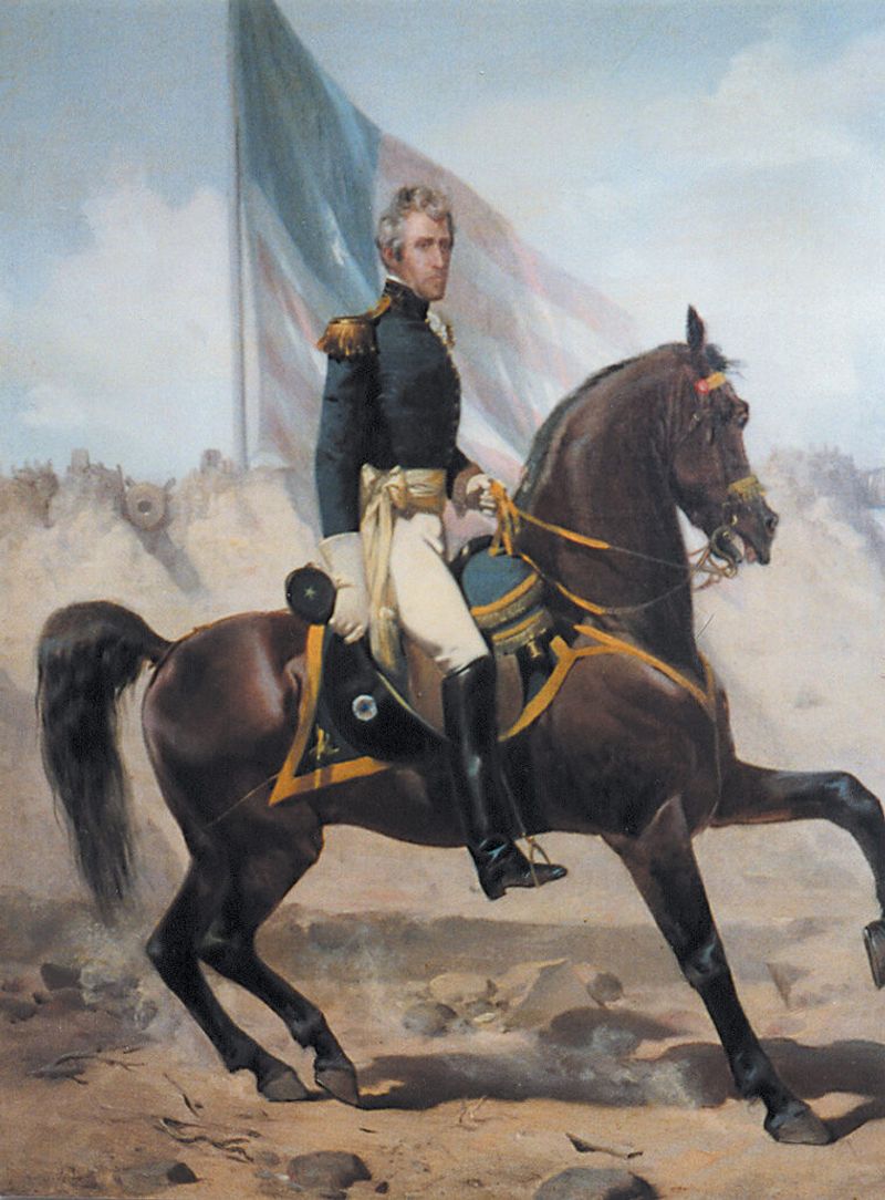 Andrew Jackson (War of 1812, Creek War)