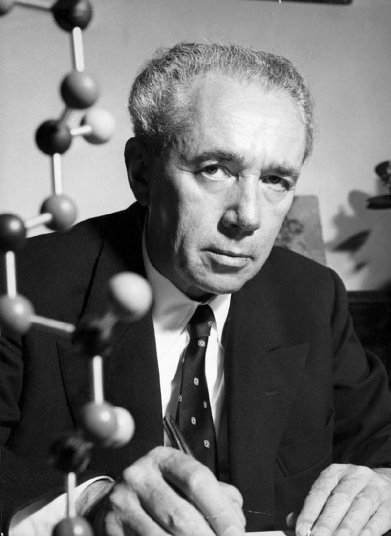 Giulio Natta, Nobel Laureate Chemist, 1979