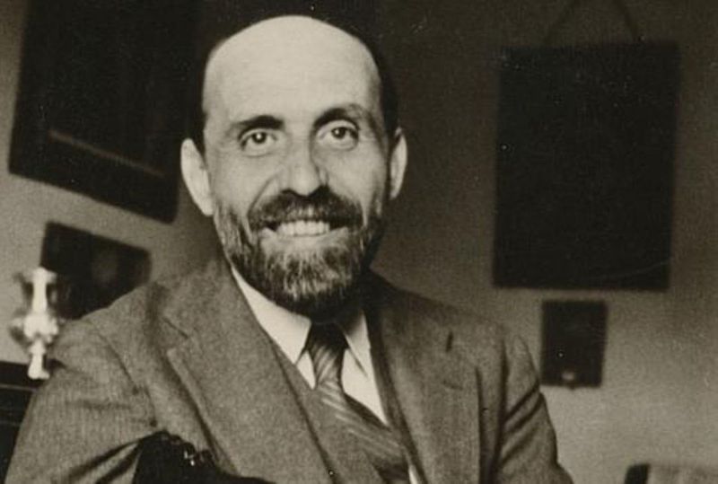 Juan Ramón Jiménez, Spanish poet and Nobel laureate, 1958