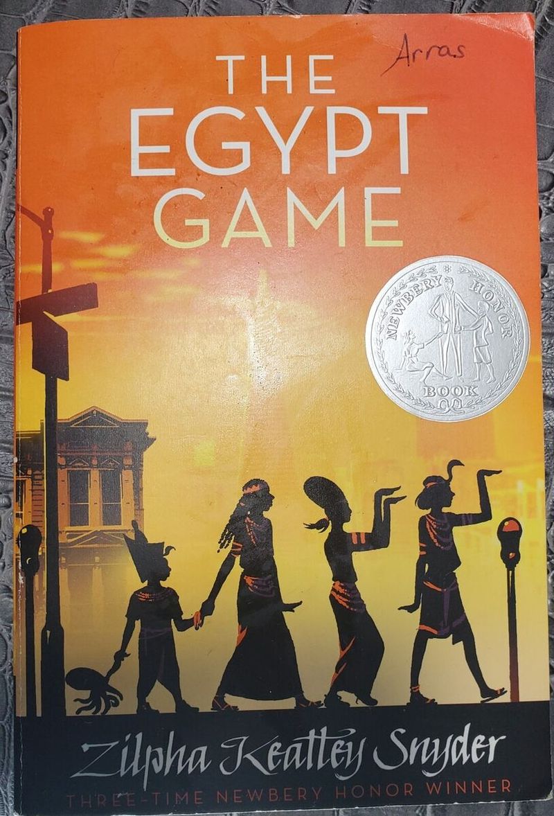 The Egypt Game by Zilpha Keatley Snyder