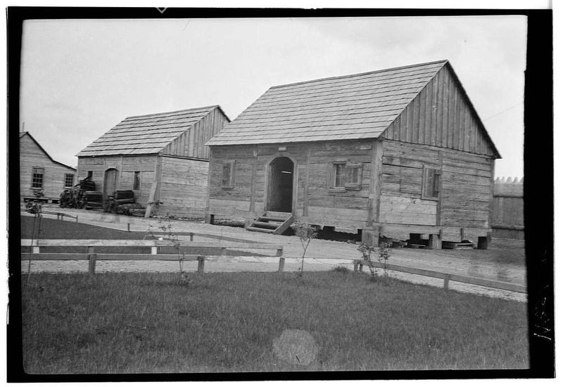 Fort Nisqually Granary, Washington