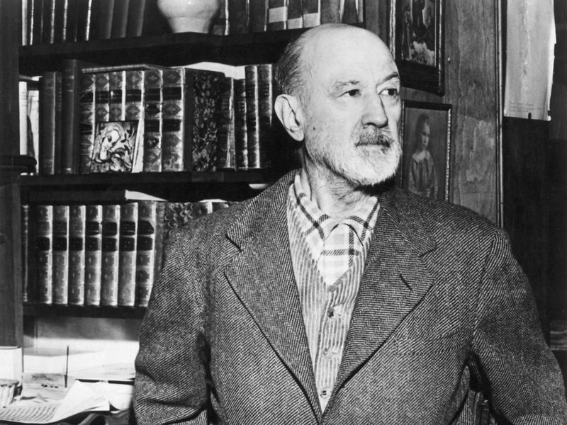 Charles Ives, Composer, 1954