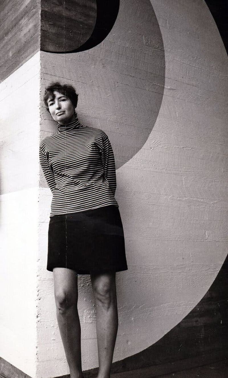 Barbara Stauffacher Solomon, Graphic Designer, 2024