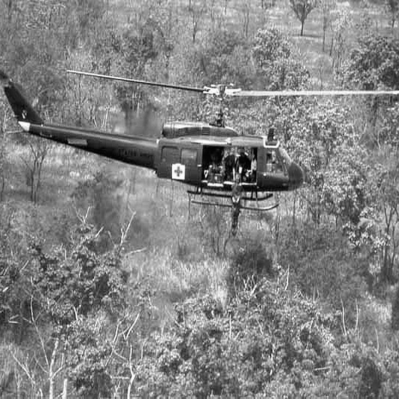 Medevac in the A Shau Valley