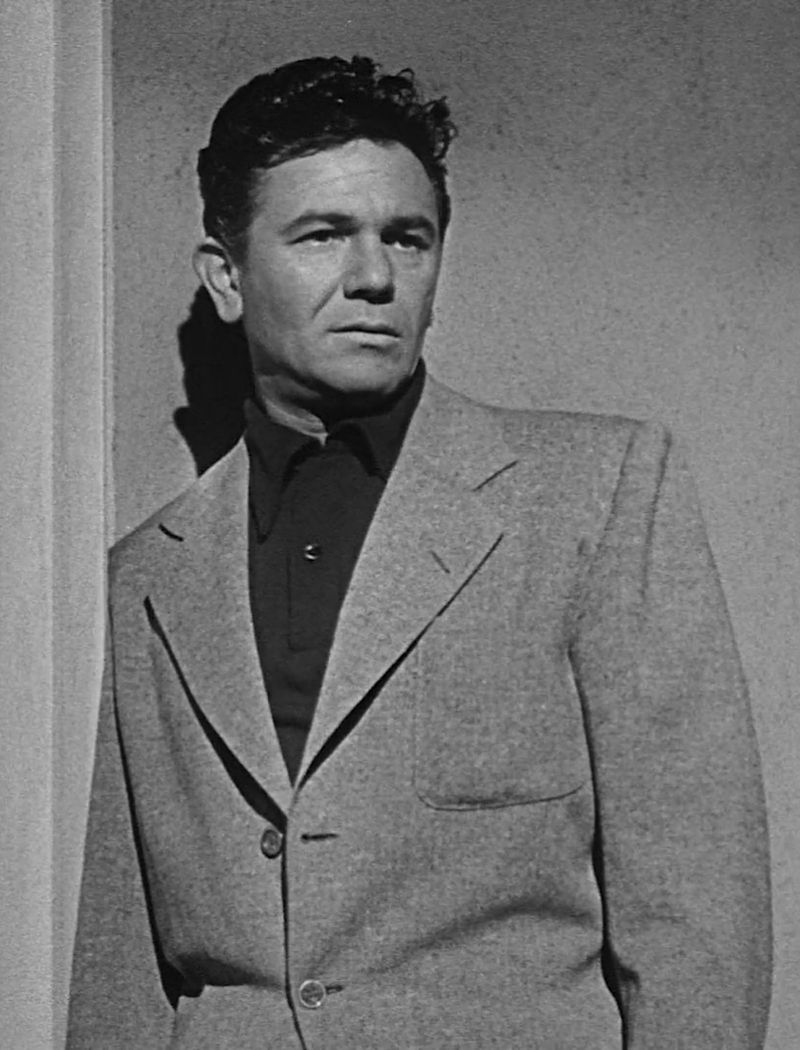 John Garfield, American Actor, 1952