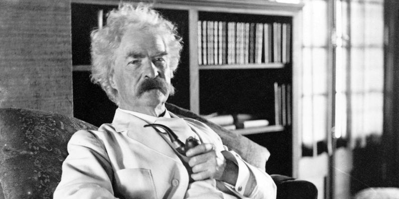 Mark Twain (letter, 1894): 