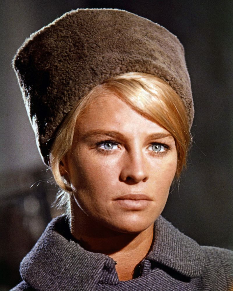 Julie Christie – Ethereal beauty of Doctor Zhivago.