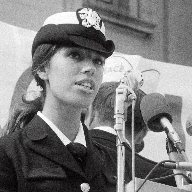 Susan Schnall – U.S. Navy nurse who dropped antiwar leaflets over Bay Area bases in 1970, was court-martialed, and became a leading peace movement figure