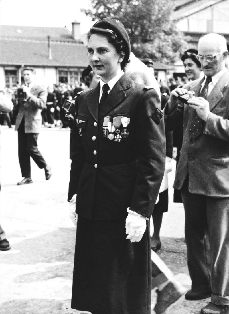 Geneviève de Galard, Nurse, 2024