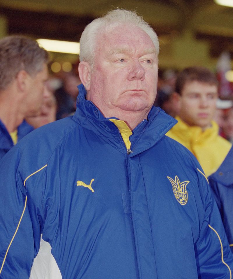 Valeriy Lobanovskyi, Ukrainian footballer and manager, 2002