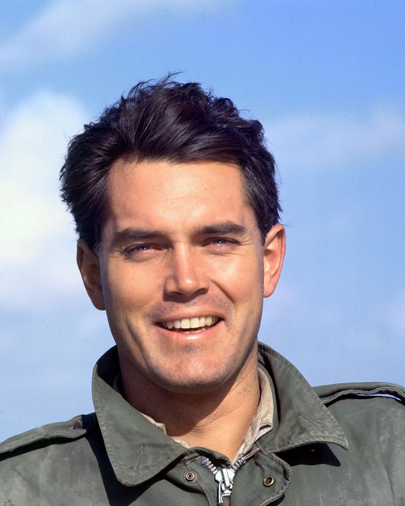 Jeffrey Hunter, American actor, 1969