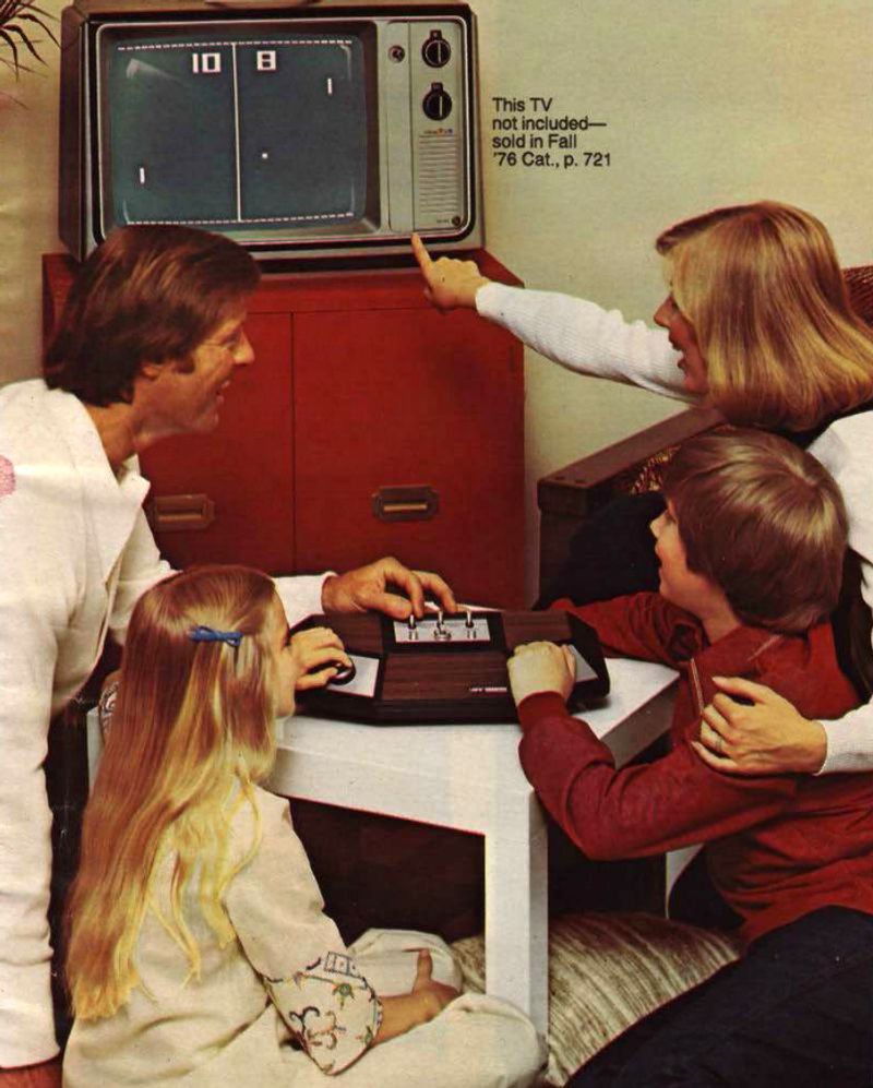Pong's Revolution of Home Entertainment