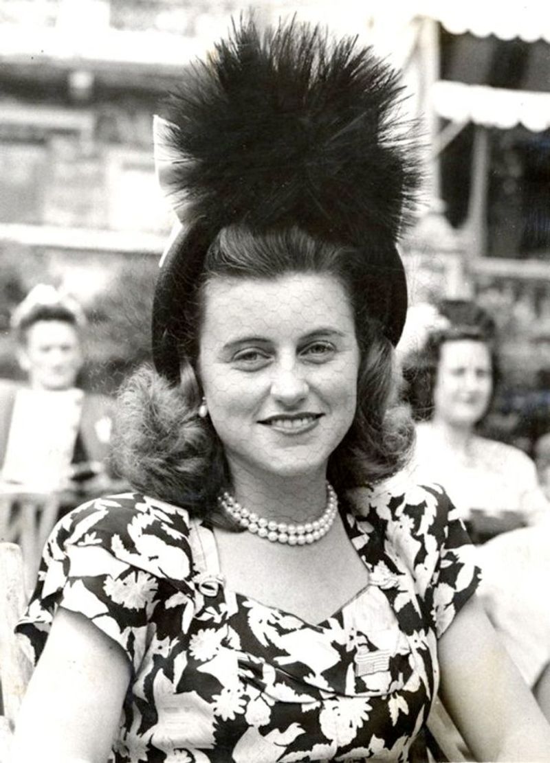 Kathleen Cavendish, Marchioness of Hartington, 1948