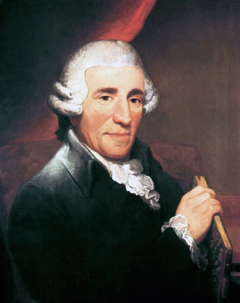 Joseph Haydn, Composer, 1809