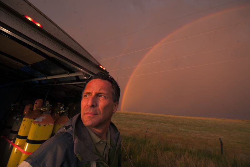 Tim Samaras, Meteorologist and storm chaser, 2013