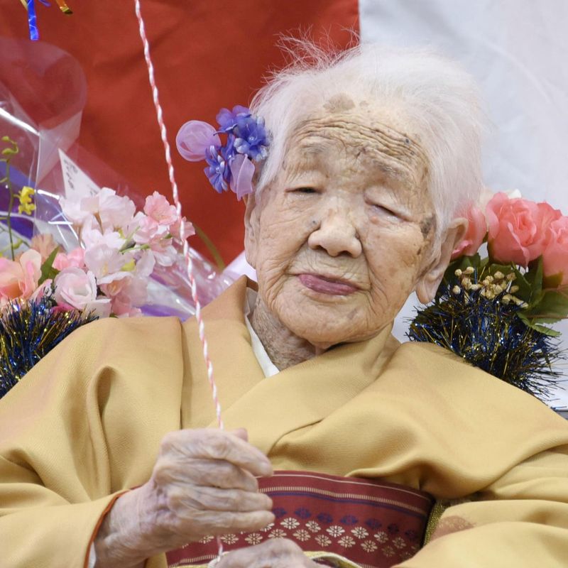 Kane Tanaka (Japan)
