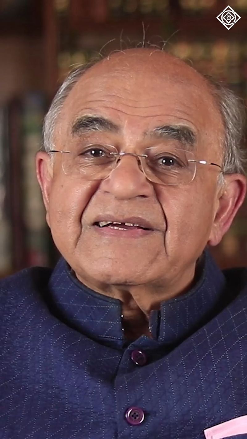 Minoo Masani, Indian politician, 1998