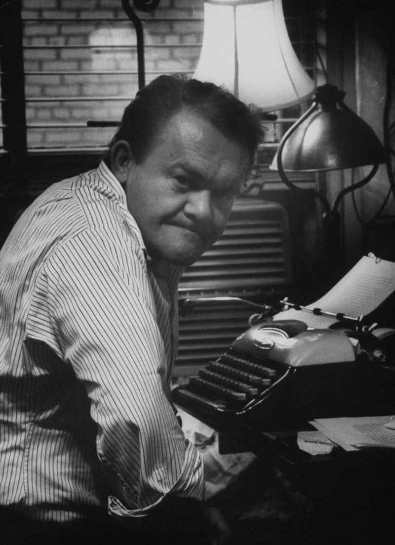 James Jones, American novelist, author of From Here to Eternity, 1977