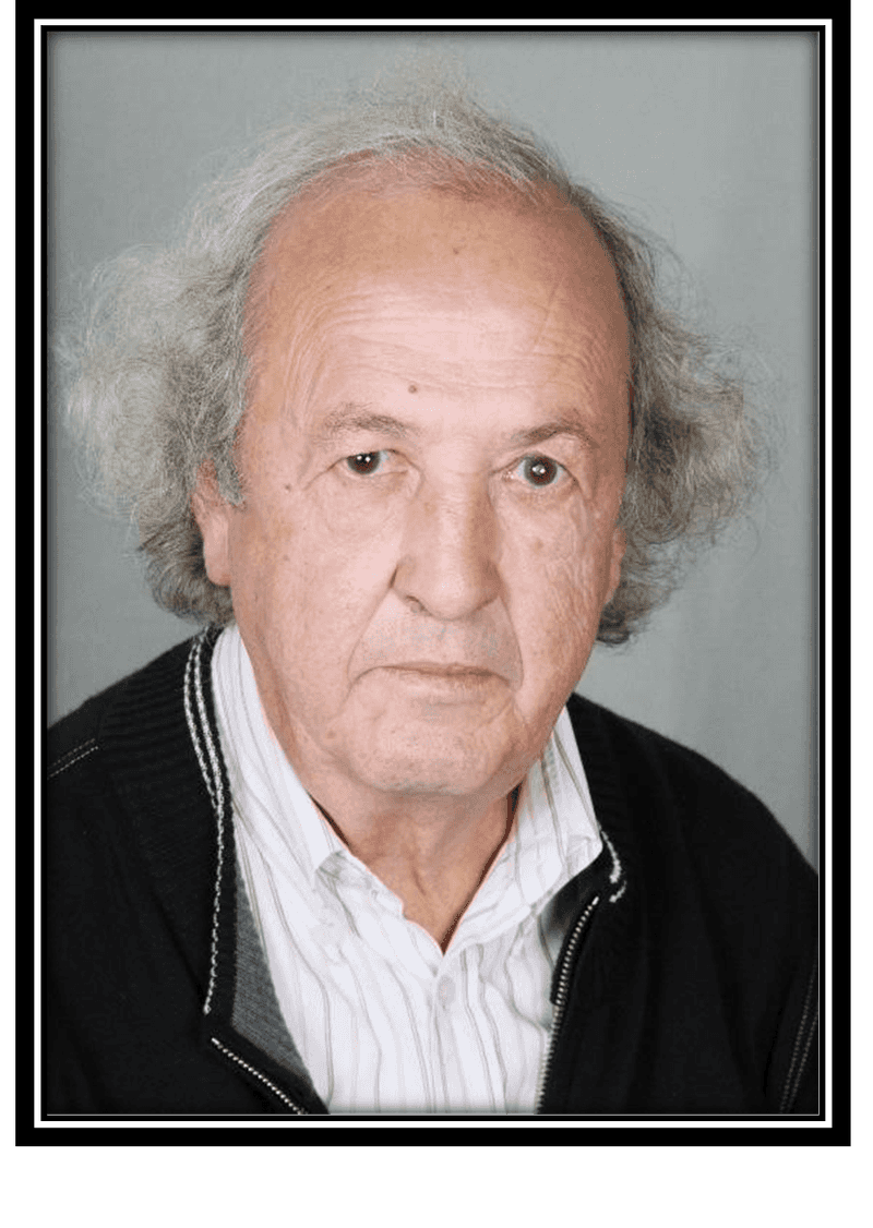 Luis Moroder, Italian peptide chemist, 2024
