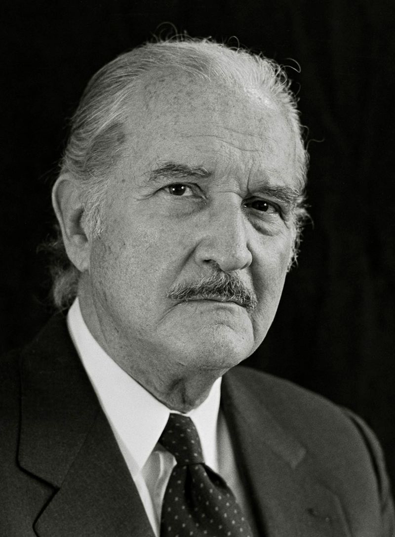 Carlos Fuentes, Mexican Novelist and Essayist, 2012