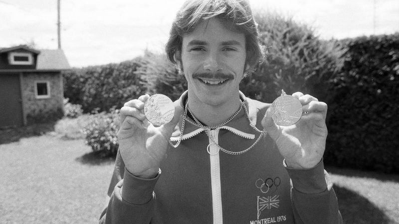 David Wilkie, Scottish Swimmer, 2024