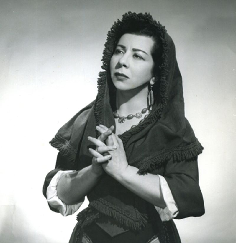 Giulietta Simionato, Italian Opera Singer, 2010
