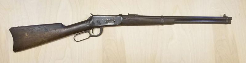 Butch Cassidy's Winchester 1873 Rifle