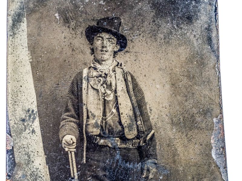 Billy the Kid Killed 21 Men