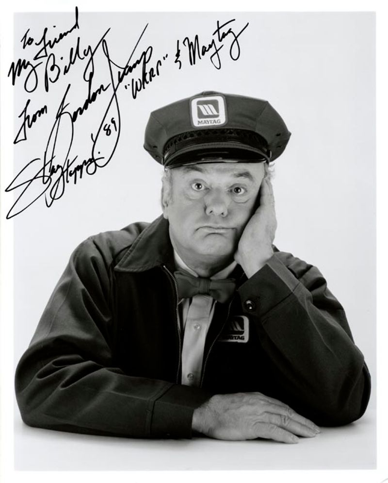 Gordon Jump – Maytag Repairman (Second)