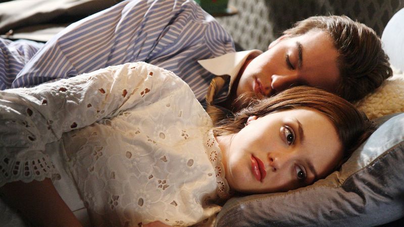 Blair Waldorf and Chuck Bass — Gossip Girl