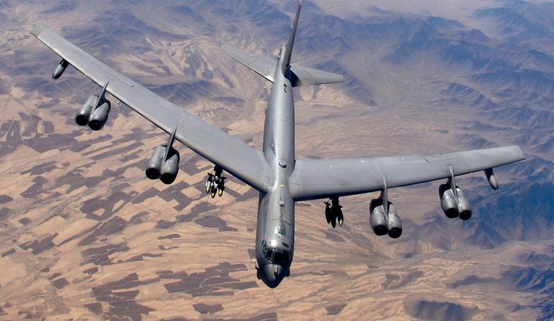 Boeing's B-52 Already in Production