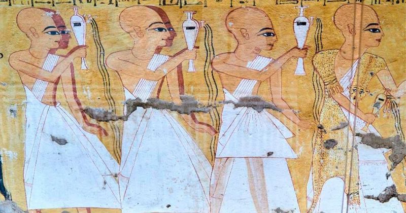 Egyptian Priesthood Rites (3000 BCE)