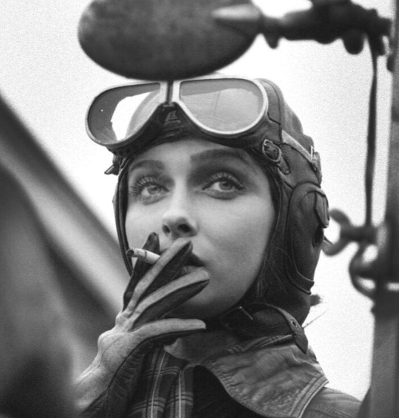 Shirley Slade, WASP pilot (1943)
