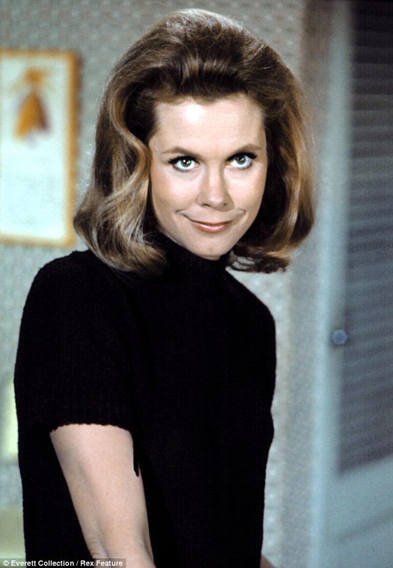 Elizabeth Montgomery, American actress (