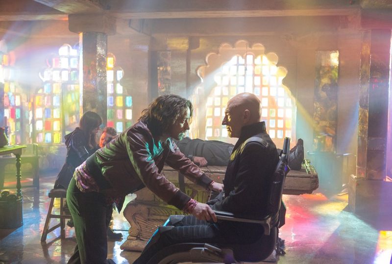 Patrick Stewart in X-Men: Days of Future Past (2014)