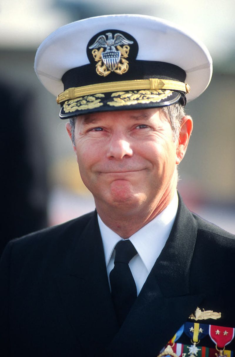 Jeremy Michael Boorda, American admiral, 1996