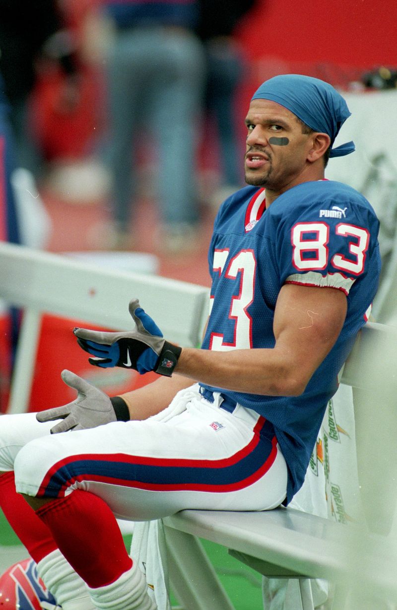 Andre Reed: Solid Receiver, Never Elite