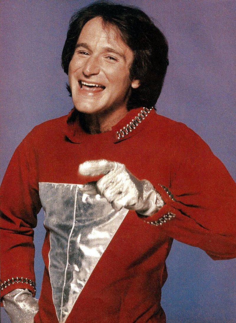 Mork (from Ork) (Robin Williams) – Mork & Mindy (1978–82)