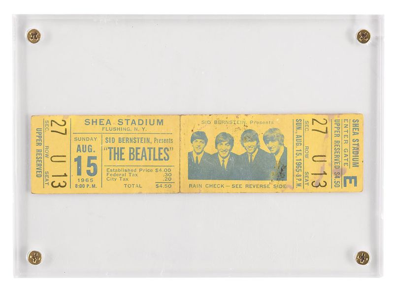 The Beatles at Shea Stadium (1965)
