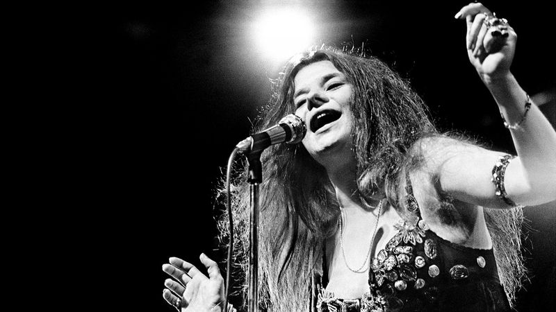 Janis Joplin – Queen of psychedelic blues