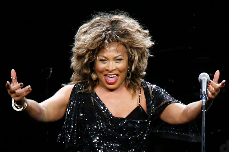 Tina Turner, American-Swiss singer and actress, 2023